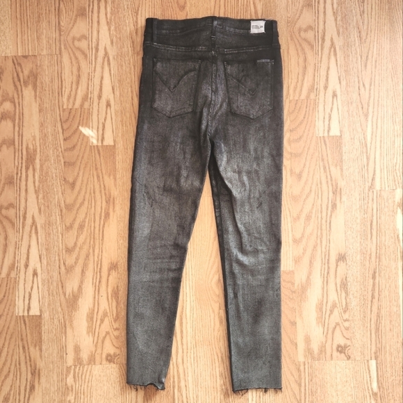 EUC Hudson High Rise Bullocks Jeans in Lace Up Super Skinny, Size 28 - Picture 6 of 12